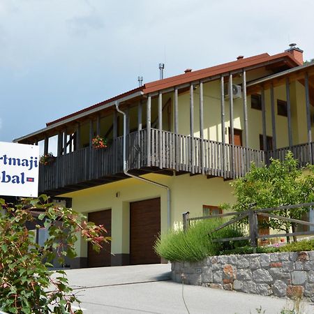 Apartmaji Kobal Zoll Exteriör bild